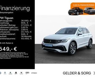 VW Volkswagen Tiguan R line 1.4 eTSI 20Z*Virtual*AHK* Gebrauchtwagen