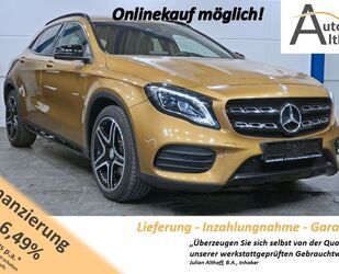 Mercedes-Benz Mercedes-Benz GLA250 AMG Line DCT LED NAV SHZ PARK Gebrauchtwagen