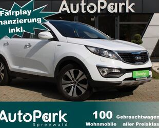 Kia Kia Sportage Spirit 4WD 1.Hand /Panorma/Teilleder Gebrauchtwagen