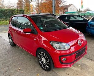 VW Volkswagen up! high up! **LEDER**NAVI**KLIMA**SITZ Gebrauchtwagen