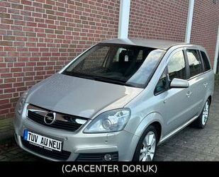 Opel Opel Zafira B Edition*AUTOMATIK*KLIMA*ANHÄNGER*TÜV Gebrauchtwagen