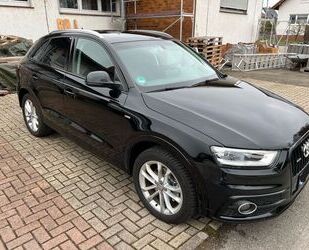 Audi Audi Q3 2.0 TDI 177PS S tronic quattro Black Gebrauchtwagen