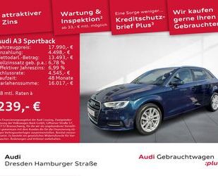 Audi Audi A3 Sportback 1.0TFSI Design LED B&O Navi Stan Gebrauchtwagen