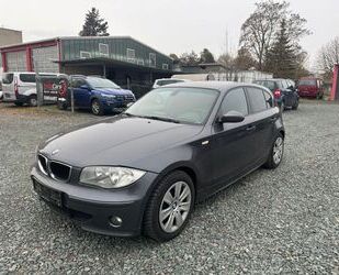 BMW BMW 120 Baureihe 1 Lim. 120i Gebrauchtwagen