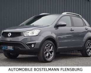 SsangYong Ssangyong Korando Quartz 2.0 AHK/NAVIGATION/KAMERA Gebrauchtwagen