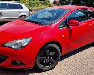 Opel Opel Astra J GTC 1.4 Turbo Edition 103kW Gebrauchtwagen