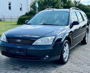 Ford Ford Mondeo 2.0 Ghia Autom. Ghia KLIMA PDC S- Heiz Gebrauchtwagen