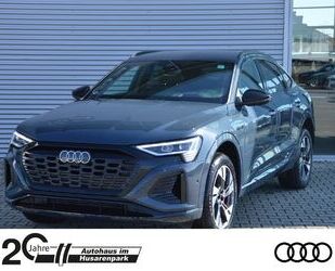 Audi Audi Q8 e-tron Sportback 50 quattro S line++MATRIX Gebrauchtwagen