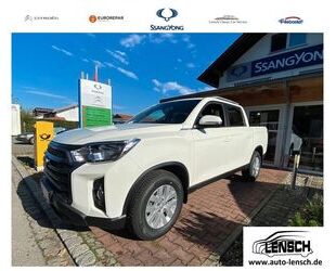 SsangYong Ssangyong MUSSO Amber 2.2D 6-Gang 4WD mit AHK neue Gebrauchtwagen