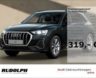 Audi Audi Q3 S line 35 TFSI S-tronic LED Navi DAB Keyle Gebrauchtwagen