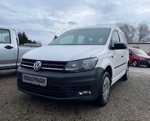 VW Volkswagen Caddy Nfz Kombi BMT, 5-Sitzer LKW Zulas Gebrauchtwagen