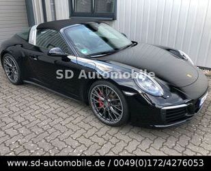 Porsche Porsche 991 / 911 4S TARGA SCHECKHEFT+U-FREI+APROV Gebrauchtwagen