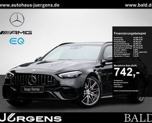 Mercedes-Benz Mercedes-Benz C 63 S E AMG PERFORMANCE T Pano/Burm Gebrauchtwagen