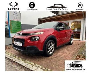 Citroen Citroën C3 1.2 PureTech 83 Feel *Einparkhilfe*Kli Gebrauchtwagen