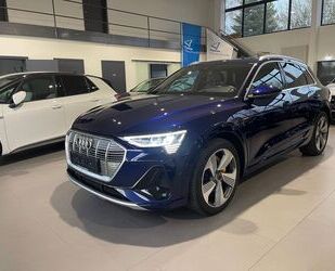 Audi Audi e-tron 55 quat. S line 300KW LUFT/NACHT/PANO/ Gebrauchtwagen