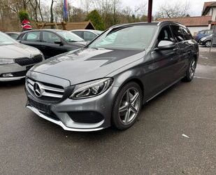 Mercedes-Benz Mercedes-Benz C 180 T CGI AMG-Line *Navi*LED*AHK*L Gebrauchtwagen