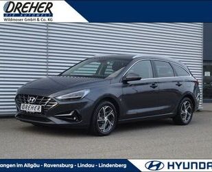 Hyundai Hyundai i30 T-GDI Trend Mild-Hybrid PDC/DAB/Sitzhz Gebrauchtwagen