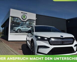 Skoda Skoda Enyaq iV 80 x Sportline*AHK*Cry.Face*Pano*uv Gebrauchtwagen