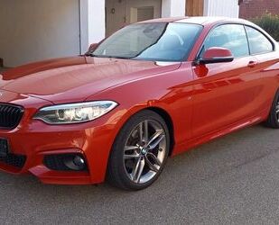 BMW BMW 220d Coupé/Unfallfrei/2te Hand/Automatik/M-Spo Gebrauchtwagen