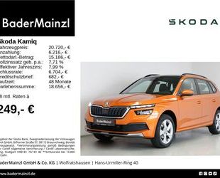 Skoda Skoda Kamiq 1.0 TSI Ambition Kam. LED Pano SHZ Gebrauchtwagen