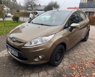 Ford Ford Fiesta 1,25 60kW Titanium Titanium Gebrauchtwagen