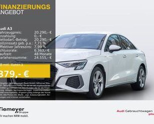 Audi Audi A3 LIMO 30 TDI S LINE LED NAVI AHK SPORTSITZE Gebrauchtwagen