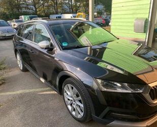 Skoda Skoda Octavia Combi Scout 4x4 DAB HUD 1 Hand Gebrauchtwagen