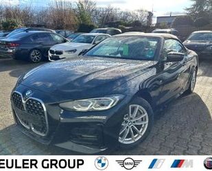 BMW BMW 430 i Cabrio M Sport Laser Hifi Open-Air MemoS Gebrauchtwagen