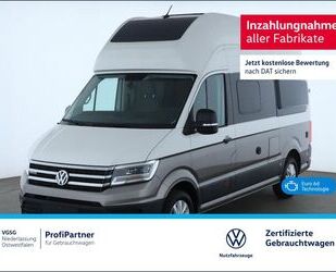 VW Volkswagen Grand California 600 LED AHK Gasheizung Gebrauchtwagen