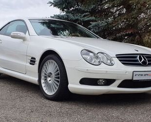 Mercedes-Benz Mercedes-Benz SL500 7G Designo, P86 AMG, www.fahrw Gebrauchtwagen