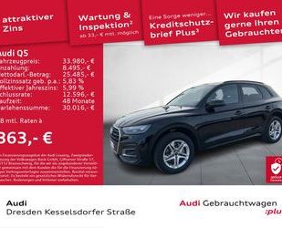 Audi Audi Q5 40 TDI Q. Navi LED AHZV B&O DAB Gebrauchtwagen