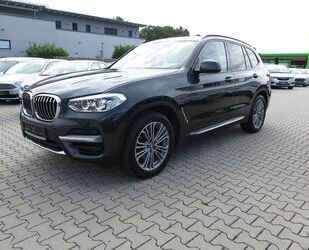 BMW BMW X3 xDrive 20 d Luxury Line Leder Gebrauchtwagen