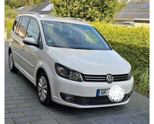 VW Volkswagen Touran 1.4 TSI 125 kW DSG Highline High Gebrauchtwagen