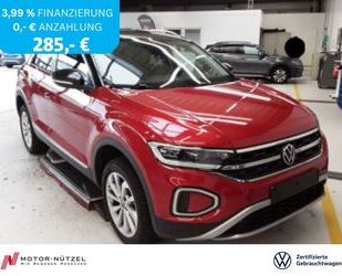 VW Volkswagen T-Roc 1.5 TSI STYLE 5JG+LEDplus+NAVI+ST Gebrauchtwagen