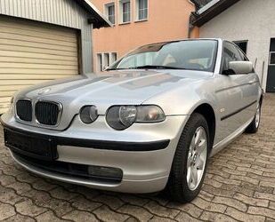 BMW BMW 316 Compact 316ti TOP ZUSTZAND/NEU TÜV Gebrauchtwagen