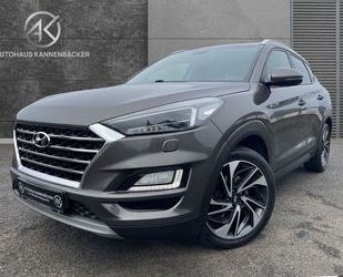 Hyundai Hyundai Tucson 2WD*NAVI*RFK*AHK*LEDER*SERVICE NEU* Gebrauchtwagen