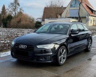 Audi Audi A6 3.0 TDI Quattro AHK Vollleder ACC Kamera Gebrauchtwagen