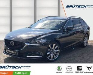 Mazda Mazda 6 Kombi 2.5 Sports-Line AUTOMATIK / LEDER / Gebrauchtwagen