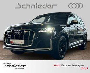 Audi Audi SQ7 40TFSI,LED,HUD,PANO,AHK,SHZ,ALLRADLENKUNG Gebrauchtwagen