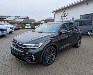 VW Volkswagen T-Roc R 2,0TSI 4Motion +DSG +AHK+ Pano Gebrauchtwagen