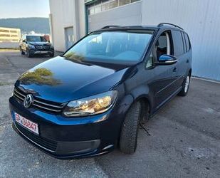 VW Volkswagen Touran Comfortline AHK KLIMA TEMP SITZH Gebrauchtwagen