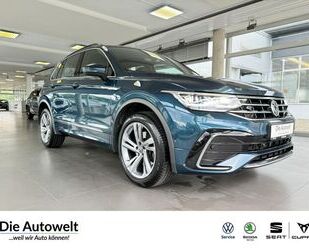 VW Volkswagen Tiguan R-Line 4Mo 2.0 TDI DSG 2x R-LINE Gebrauchtwagen