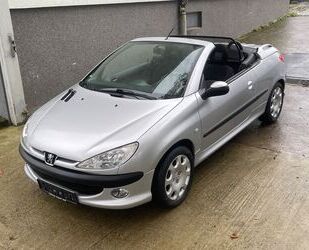 Peugeot Peugeot 206 Cabriolet CC Tüv Neu 55Tkm Gebrauchtwagen