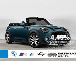 Mini MINI Cooper S Cabrio Sidewalk SHZ NAVI SPORTSITZ(E Gebrauchtwagen