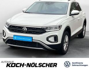 VW Volkswagen T-Roc 1.0TSI Life Navi LED Gebrauchtwagen