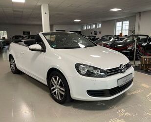 VW Volkswagen Golf VI Cabriolet 1,2 TSI / Klima / Sch Gebrauchtwagen