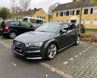 Audi Audi A3 1.5 TFSI Sportback S-Line Pano/LED/VC/Side Gebrauchtwagen