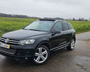 VW Volkswagen Touareg 3.0 V6 R Line Voll Ausstattung Gebrauchtwagen