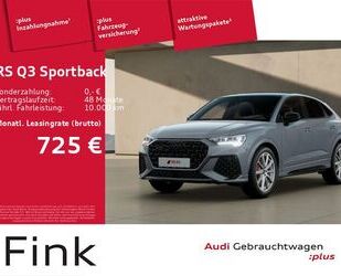 Audi Audi RS Q3 Sportback Matrix Pano Sonos Gebrauchtwagen