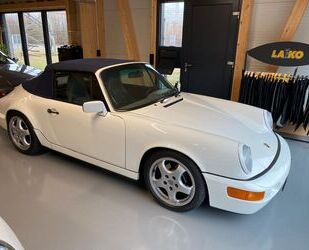 Porsche Porsche 964 C4 Cabrio (Schalter/Erstlack/2. Hand) Gebrauchtwagen